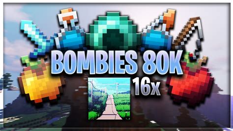 Bombies 16x texture pack download  Drag the zip file that you just downloaded in the folder that opens up